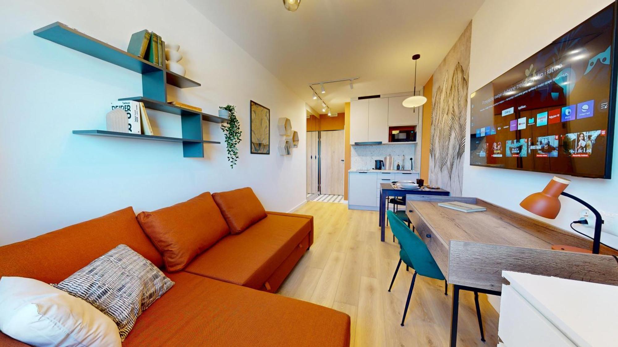 Apartment Na Pana Tadeusza Krakau